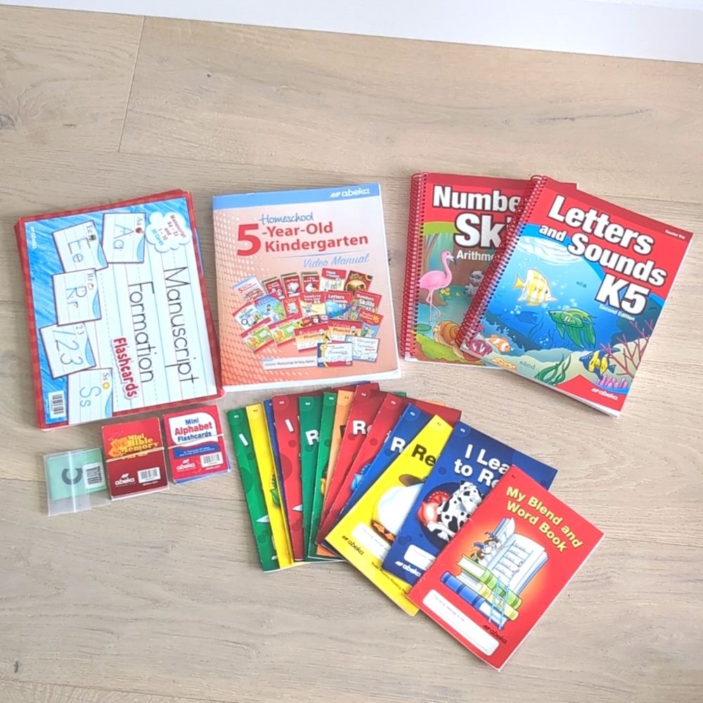 Abeka 5 year old Kindergarten